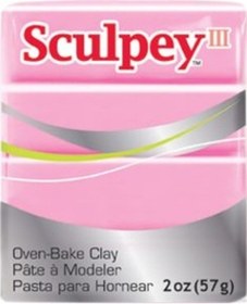 Resim Sculpey Iıı Polimer Kil 303 Dusty Rose Kirli Pembe 