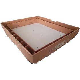 Resim Eco Kovan Kapağı 51.7 X 44.2 - Izolasyonlu - Arıcılık 
