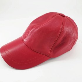 Resim Sanalbolluk Beyzbol Deri Şapka Spor Model 