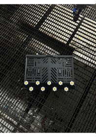 Resim Papatya Model Pleksi Plakalık 