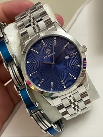 Resim Bentini YENİ SEZON GÜMÜŞ RENK ÇELİK KORDON ERKEK KOL SAATİ BABALAR GÜNÜ HEDİYESİ SEVGİLİLER GÜNÜ HEDİYESİ 