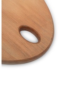 Resim Yekpare Masif Ahşap Sunum Tahtası Kesme Tahtası Kayın Large 6 