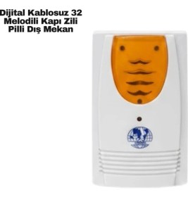 Resim Belle Fusion Mey Ithalat® 32 Melodili Kapı Zili 