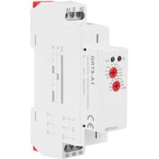 Resim Tenfowee Grt8-a1 Din Raylı Mikro Giriş Gecikmeli Röle, Ac/dc 12v-240v, 0.1s-10 Gün Ayar Aralığı, Led Gösterge, Panel Düğmesi İle Ayar 