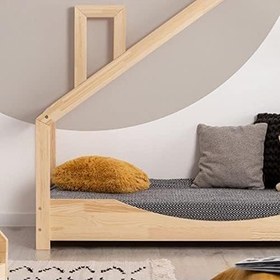 Resim Markaawm Ahşap Montessori Yatak Bebek Karyola Çocuk Odası 