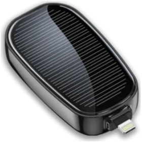 Resim Taşınabilir Solar Powerbank 1200mah Outdoor Kullanım 