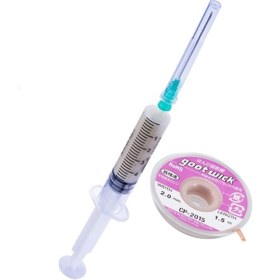 Resim RESSEM Krem Flux Bilgisayar,anakart Enteğre Yüzey Temizleme Lehimleme Set Xz002015 