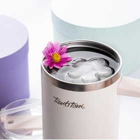 Resim Tantitoni 020-01-MOVE BEJ PASLANMAZ ÇELİK PİPETLİ TERMOS BARDAK 1.2L 