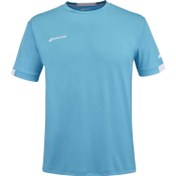 Resim Babolat Play Crew Neck Erkek Mavi Tişört 