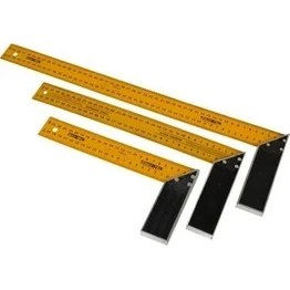 Resim Mena Rise Marangoz Gönye 50 cm Kaliteli (Lisinya) 