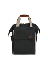 Resim Çok Amaçlı Anne Bebek Bakım Sırt Çantası Spor Model Siyah Çok Renkli 