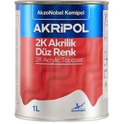 Resim AKZONOBEL Kemipol Akrilik Boya Karsan Korfu B813k 1lt 