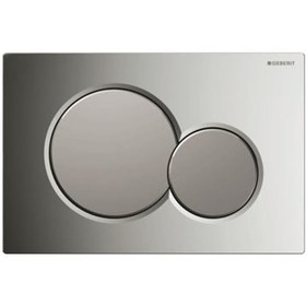 Resim Geberit Sigma01 115.770.ka.5 Kumanda Kapağı. Çift Basmalı Parlak/ 