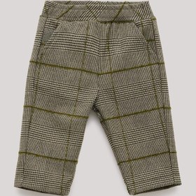 Resim Layette Erkek Bebek Ekose Pantolon 
