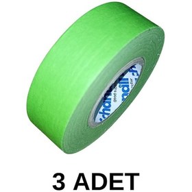 Resim 3 Adet 24 Mm Renkli Maskeleme Bandı 50 Mt 