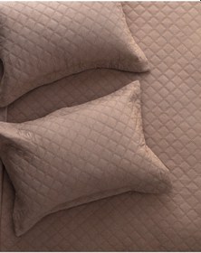 Resim Madame Coco Relinda Çift Kişilik Yatak Örtüsü - Kiremit 8684427064986 Kırmızı 