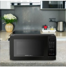 Resim Kumtel HMIN-02 Smartwave Dijital Inverter Mikrodalga Fırın Siyah 