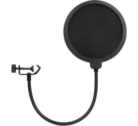 Resim Çift Katmanlı Stüdyo Için Mikrofon Pop Filtre Canlı Yayın, Müzik Pop Filter - FC1089 