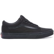 Resim Sneaker Günlük Erkek Vn000d3hbka1 Vans Ua Old Skool Black/black Black/black Siyah 
