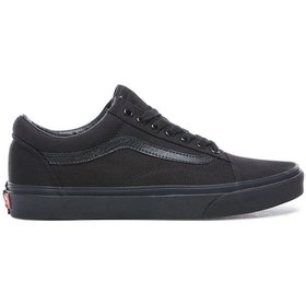 Resim Sneaker Günlük Erkek Vn000d3hbka1 Vans Ua Old Skool Black/black Black/black Siyah 