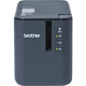 Resim Brother P-Touch PT-P900W Wifi Masaüstü Etiket Yazıcı 