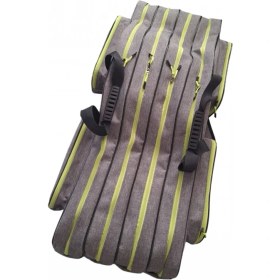 Resim Modibags Koyu Gri Olta Kamış Çantası 160 cm 4 Gözlü 4 Cepli Dayanıklı Tasarım 