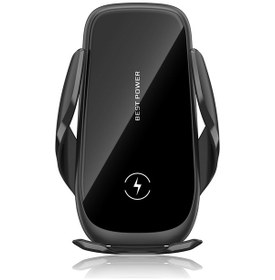 Resim Butu M11 15w Araç Cep Telefonu Kablosuz Şarj Cihazı 