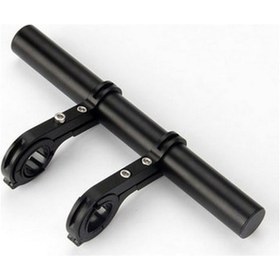 Resim Yol Bisiklet Bisiklet Çift Gidon Uzatma Dağı Alüminyum Çok Renkli 