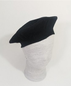 Resim Ressam Şapka 100% Yün 9411 Siyah 