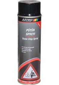 Resim Motip Pütür Sprey Siyah 500 ml 