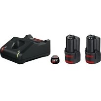 Resim Lidyahan Store Professional 12 Volt Akü Şarj Cihazı Seti (2 x 2,0 Ah Li-Ion Akü + Gal 12V-40 Şarj Cihazı, Karton Kutuda) 