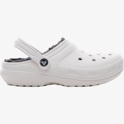 Resim Crocs Classic Lined Clog Unisex Beyaz Clog Terlik 203591-10m 