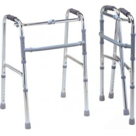 Resim Medikaltec Alüminyum Hasta Yürüteci Ithal Walker Hasta Yürüteci Volkır 