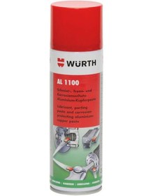 Resim Würth AL1100 Isıya Dayanıklı Alüminyum Yağl. 300ML 