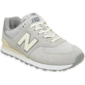 Resim New Balance U574-M Nb Lifestyle Unisex Shoes Açık Gri Unisex Spor Ayakkabı Açık Gri 