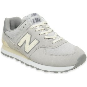 Resim New Balance U574-M Nb Lifestyle Unisex Shoes Açık Gri Unisex Spor Ayakkabı Açık Gri 
