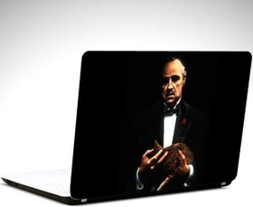 Resim Godfather Scene Laptop Sticker 13 İnch (34X24CM) 
