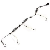 Resim 3 adet/takım Kedi Balığı ve Sazan için Premium Balıkçılık saç tokası ve Yem Kafesi Seti - Anzol Peche Jigs ve En İyi Balıkçılık Deneyimi için Besleyici Yem Tutucu 