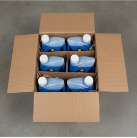Resim Lumpet Mavi Antifriz 3 Litre -37 Derece 6 Adet Toptan Sanayi Kolisi 