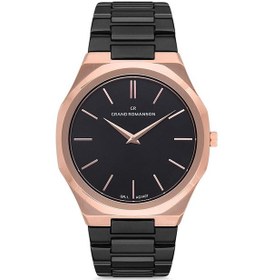 Resim Romanson Gr.1.ag1407.07 Erkek Kol Saati Rose Gold 