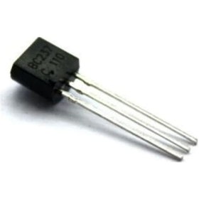 Resim 50 Adet Bc237 Plastik Npn Transistör 