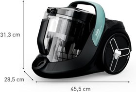 Resim Tefal TW7B62EA X-Trem Power Cyclonic Max 2,5 Litre 900 Watt Toz Torbasız Elektrikli Süpürge 