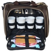 Resim Nurgaz Ng Ys Piknik Seti Çok Renkli 