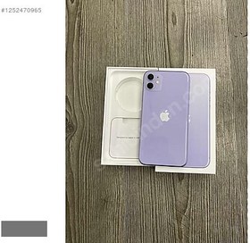 Resim Apple iPhone 11 İkinci El TR | 128 GB | Mor 