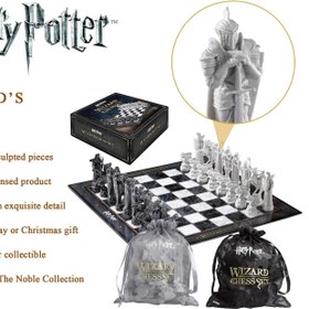 Resim Noble Collection Harry Potter - Wizard Satranç Seti 