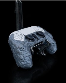 Resim Playstation 5 Dualsense Oyun Kolu Kuru Kafa Temalı Kılıf-30 