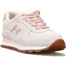 Resim Hammer Jack Peru Kadın Hakiki Deri Sneakers Ayakkabı 102 19250-g-pudra Pudra 