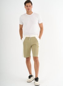 Resim Rune Erkek Comfort Fit Şort & Bermuda - Yeşil / S 