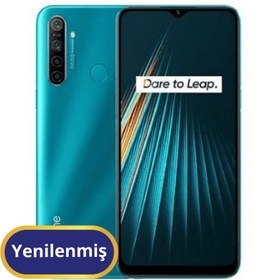 Resim Realme 5i Yenilenmiş TR Garanti | 64 GB 3 GB Mavi 