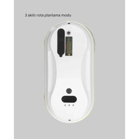 Resim İntora Çift Diskli Güvenli Otomatik Cam Silme Robotu 